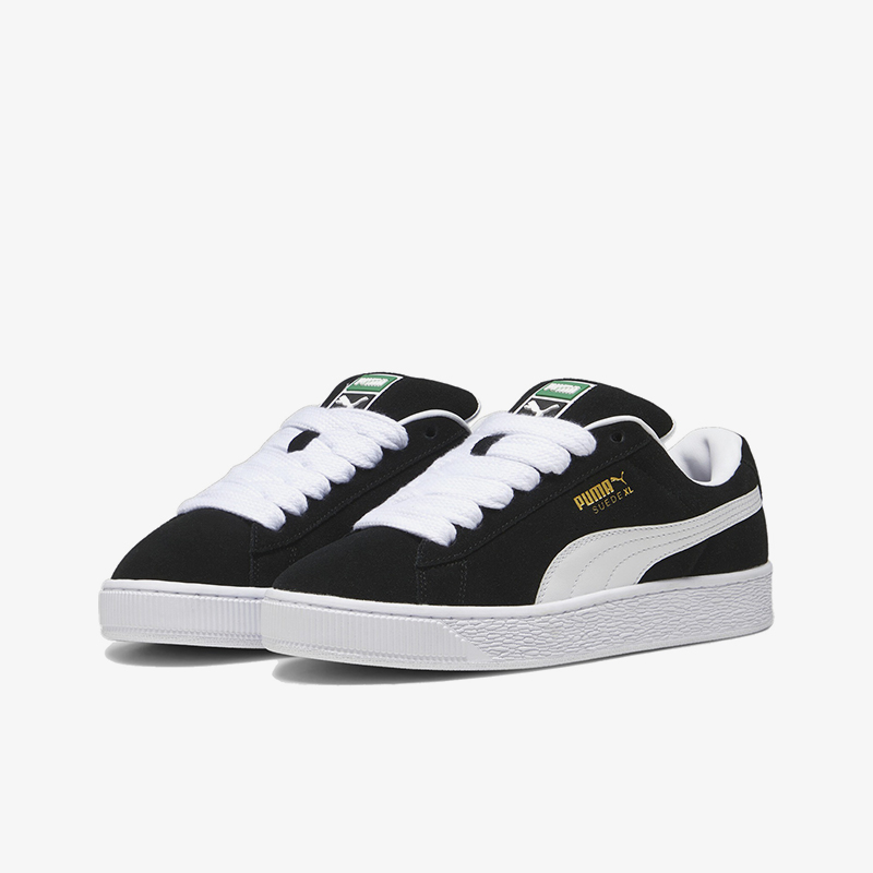Puma Shoes Suede Classic - PUMA หนังกลับแท้ไม่จำกัดเพศใหม่คลาสสิกกีฬารองเท้าสเก็ตลำลอง 395205-02