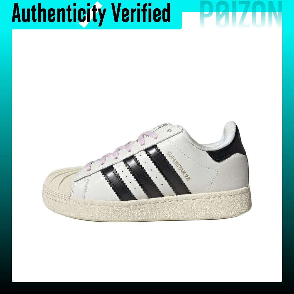 Adidas Shoes Superstar - รองเท้าสเก็ตบอร์ด Adidas Originals Superstar 92 สำหรับผู้ชาย