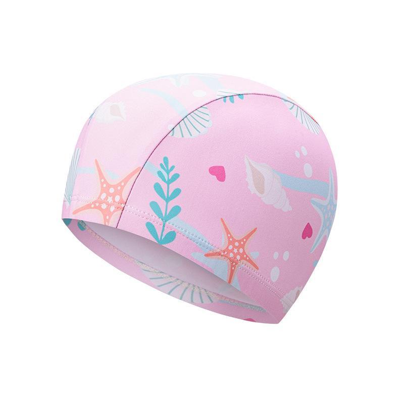 หมวกว่ายน้ำลายการ์ตูนสำหรับเด็ - Swim Hat Silicone บทวิจารณ์และราคา
