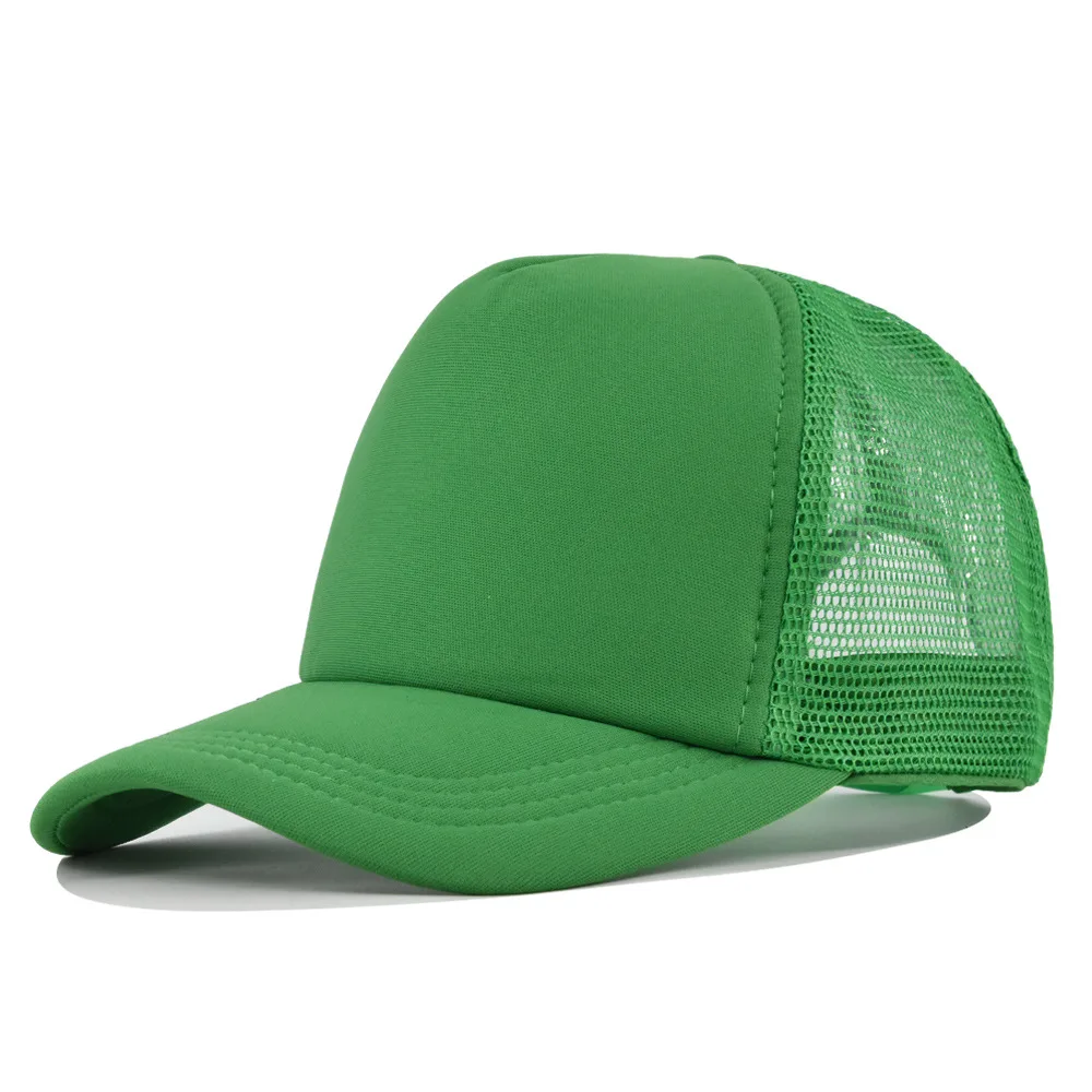 หมวกเบสบอลแฟชั่น ยูนิเซ็กส์ แบ - Trucker Cap Mesh บทวิจารณ์และราคา