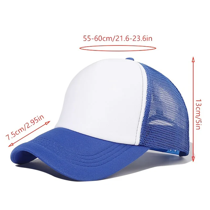 หมวกเบสบอลแฟชั่น ยูนิเซ็กส์ แบ - Trucker Cap Mesh บทวิจารณ์และราคา