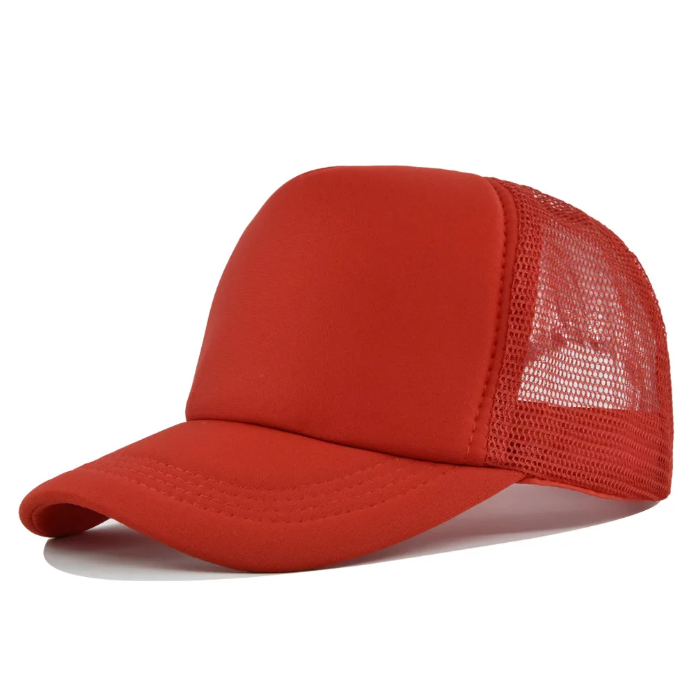 หมวกเบสบอลแฟชั่น ยูนิเซ็กส์ แบ - Trucker Cap Mesh บทวิจารณ์และราคา