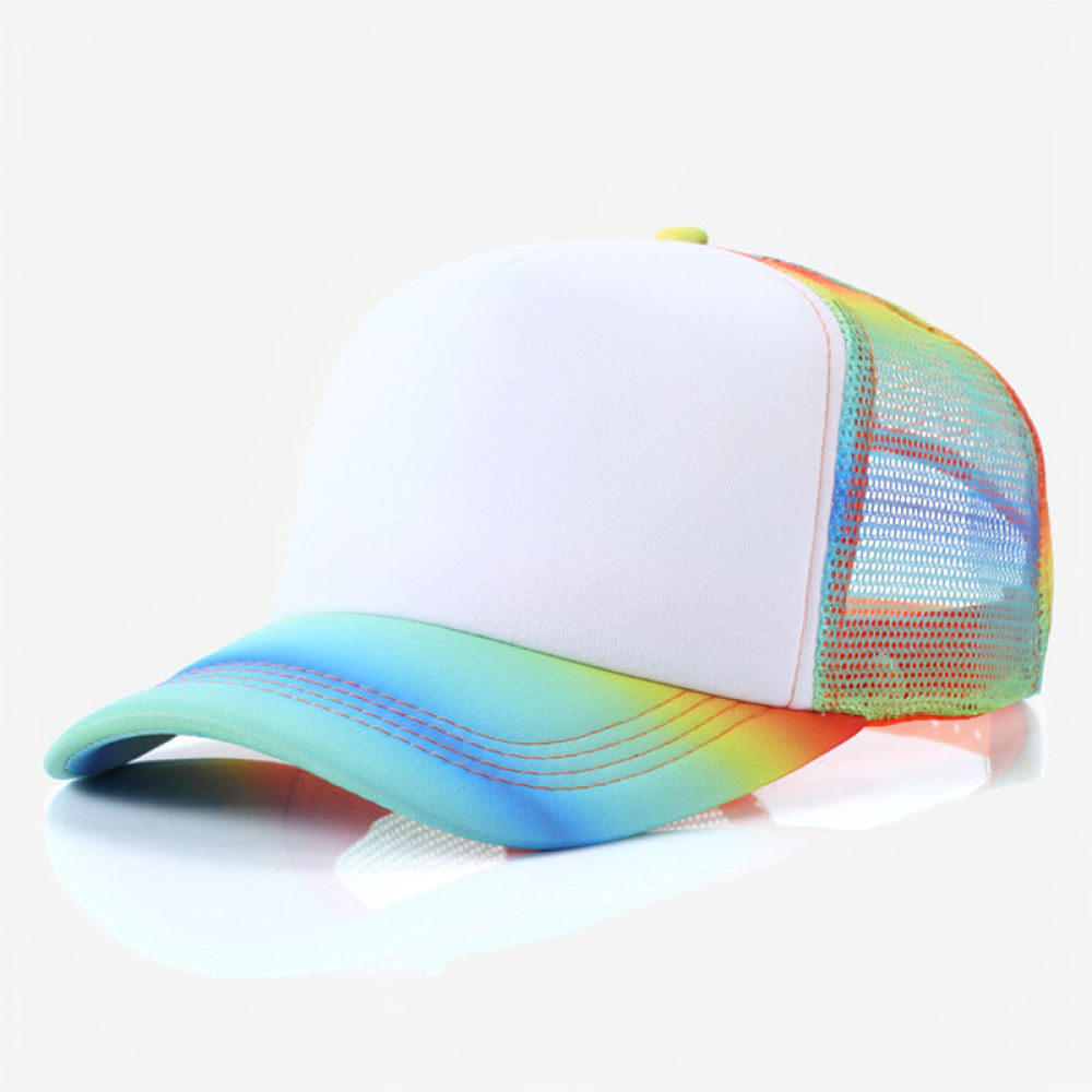 หมวกเบสบอลตาข่ายลายพรางแฟชั่น  - Trucker Cap Mesh บทวิจารณ์และราคา