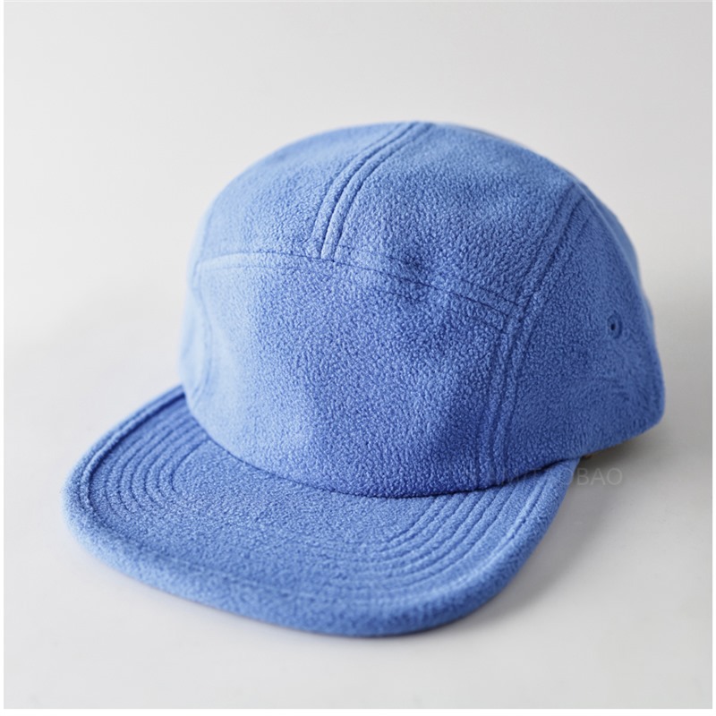 หมวกเบสบอลผ้าฟลีซ 5 แผง สีพื้น - Corduroy Cap 5 Panel บทวิจารณ์และราคา