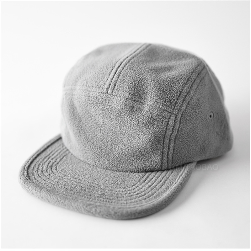 หมวกเบสบอลผ้าฟลีซ 5 แผง สีพื้น - Corduroy Cap 5 Panel บทวิจารณ์และราคา