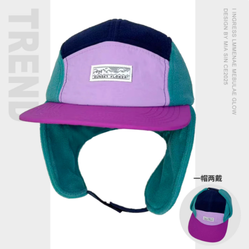 หมวกเบสบอลแบบห้าชิ้น ผ้าฟลีซกั - Corduroy Cap 5 Panel บทวิจารณ์และราคา