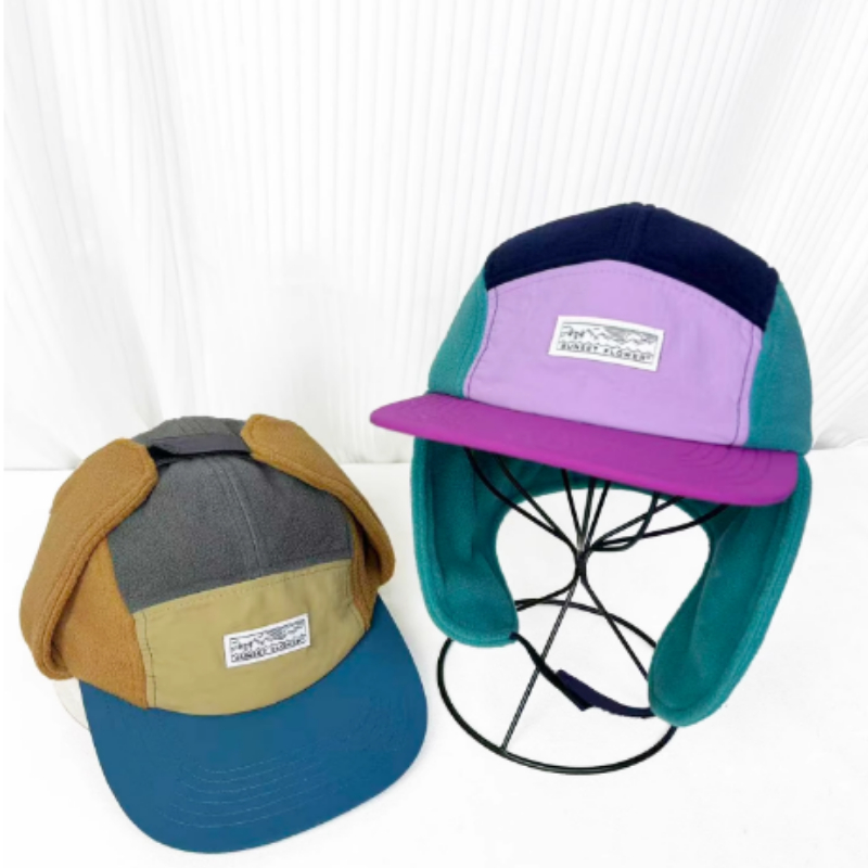 หมวกเบสบอลแบบห้าชิ้น ผ้าฟลีซกั - Corduroy Cap 5 Panel บทวิจารณ์และราคา