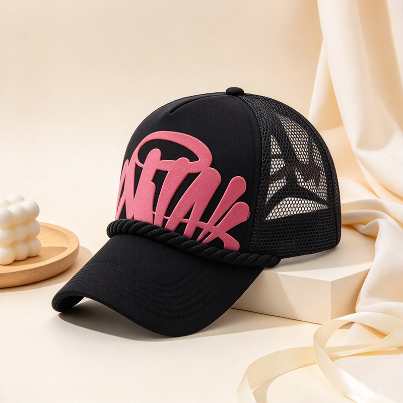 หมวกเบสบอลตาข่ายระบายอากาศ ตกแ - Trucker Cap Mesh บทวิจารณ์และราคา