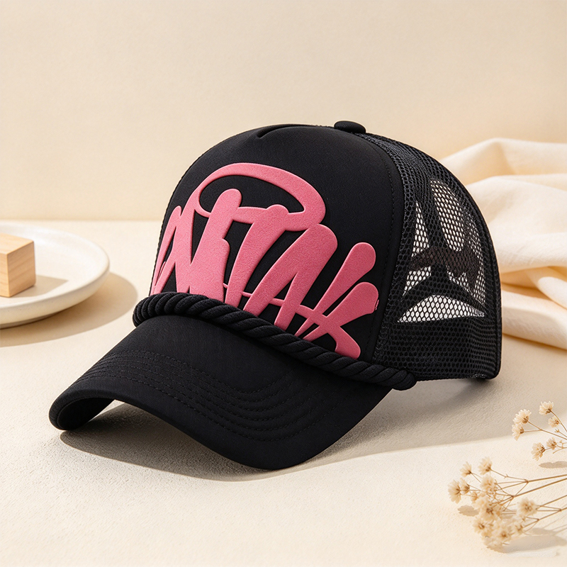 หมวกเบสบอลตาข่ายระบายอากาศ ตกแ - Trucker Cap Mesh บทวิจารณ์และราคา