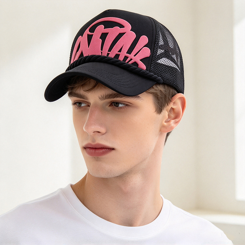 หมวกเบสบอลตาข่ายระบายอากาศ ตกแ - Trucker Cap Mesh บทวิจารณ์และราคา