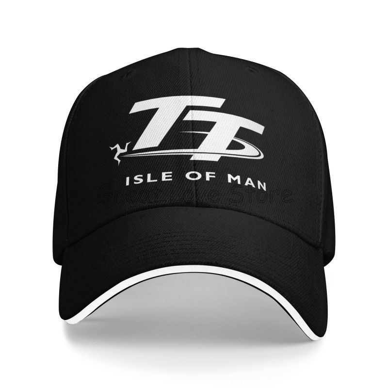 Isle of Man TT Races รถจักรยาน - Golf Cap Dad บทวิจารณ์และราคา