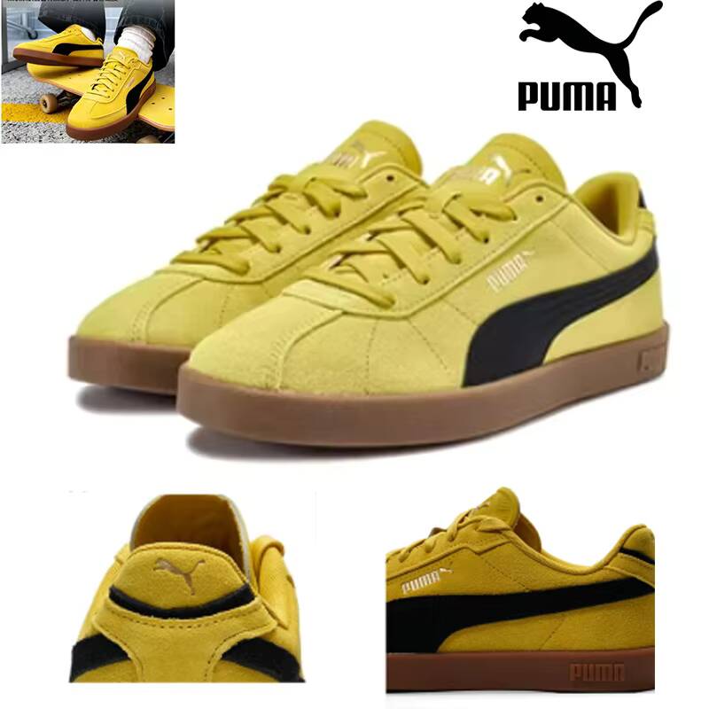 2026 ใหม่ PUMA Mid Low Top Cla - Puma Shoes Suede Classic บทวิจารณ์และราคา