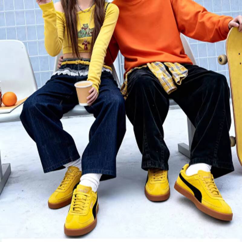 2026 ใหม่ PUMA Mid Low Top Cla - Puma Shoes Suede Classic บทวิจารณ์และราคา