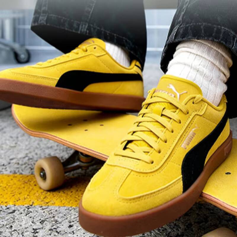2026 ใหม่ PUMA Mid Low Top Cla - Puma Shoes Suede Classic บทวิจารณ์และราคา