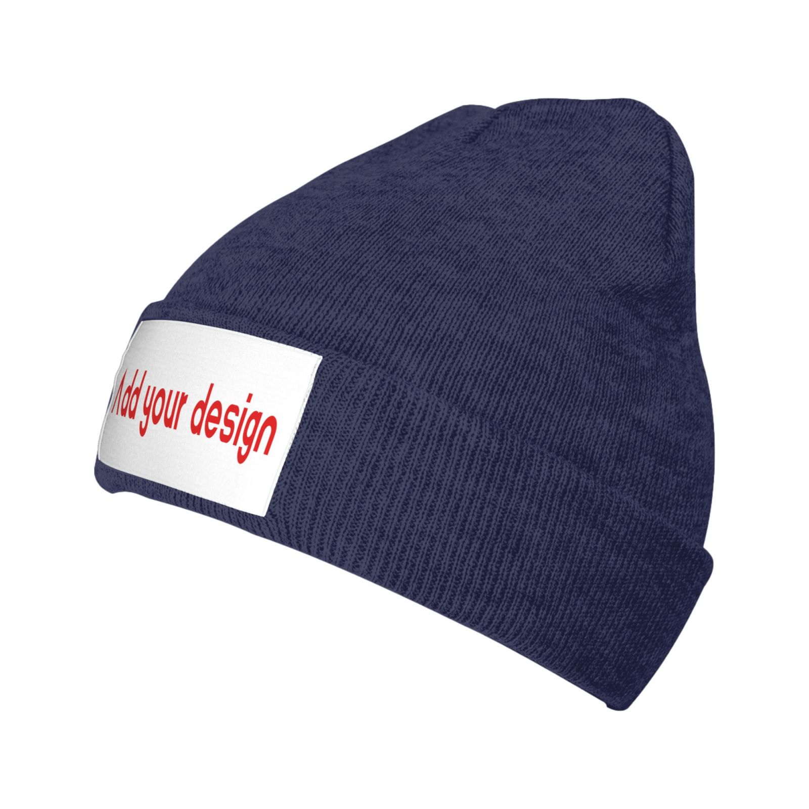 หมวกบีนนี่สั่งทำพิเศษ หมวกไหมพ - Beanie Cuffed Knit บทวิจารณ์และราคา