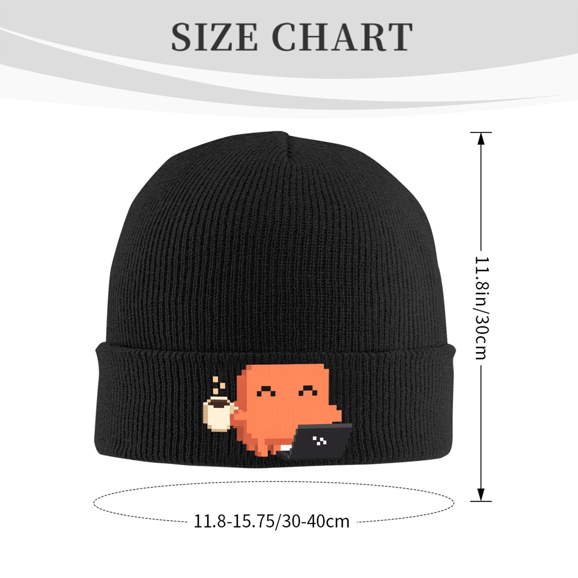 หมวกบีนนี่ถักลายริบแบบมีขอบพับ - Beanie Cuffed Knit บทวิจารณ์และราคา