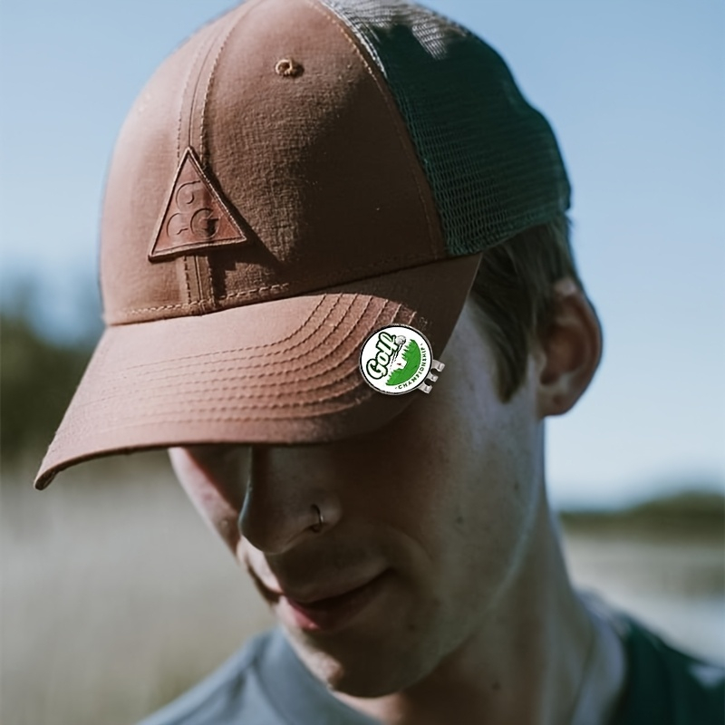 คลิปติดหมวกกอล์ฟแบบสั่งทำลายภา - Golf Cap Dad บทวิจารณ์และราคา