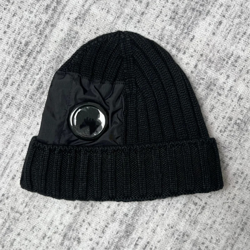 หมวกบีนนี่ถักหนาสีพื้น ใส่ได้ท - Beanie Cuffed Knit บทวิจารณ์และราคา