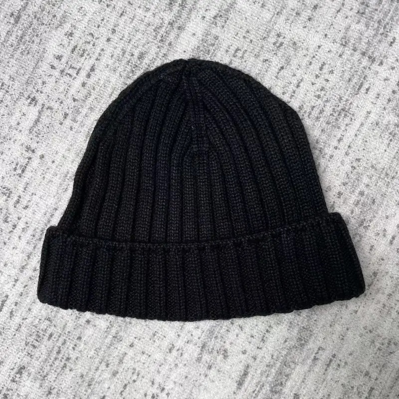 หมวกบีนนี่ถักหนาสีพื้น ใส่ได้ท - Beanie Cuffed Knit บทวิจารณ์และราคา