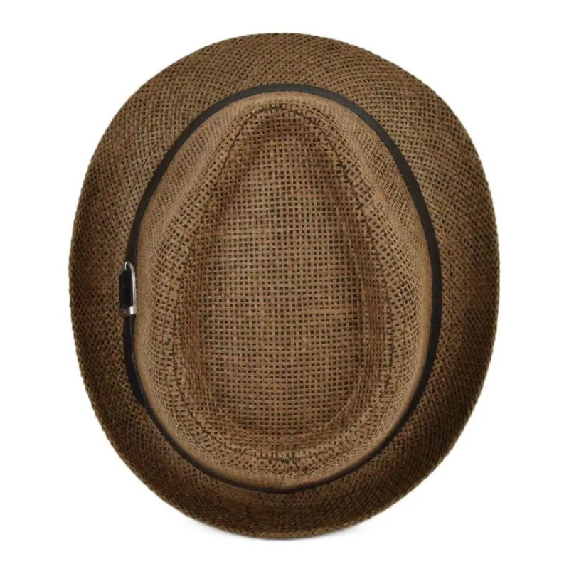 หมวกกันแดดชายหาดแฟชั่นเรียบง่า - Cowboy Hat Straw บทวิจารณ์และราคา