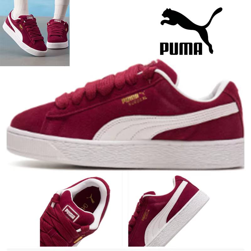 2026 ใหม่ Puma Mid Low Top Cla - Puma Shoes Suede Classic บทวิจารณ์และราคา