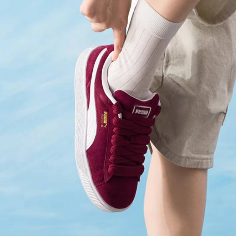 2026 ใหม่ Puma Mid Low Top Cla - Puma Shoes Suede Classic บทวิจารณ์และราคา