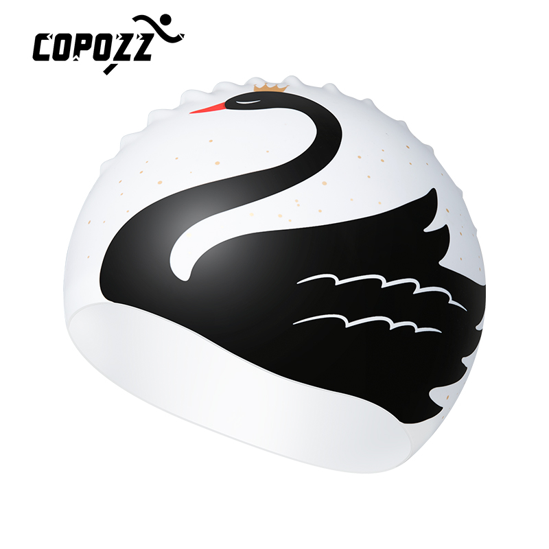 รูปแบบผู้ใหญ่หมวกว่ายน้ําผู้ชา - Swim Hat Silicone บทวิจารณ์และราคา