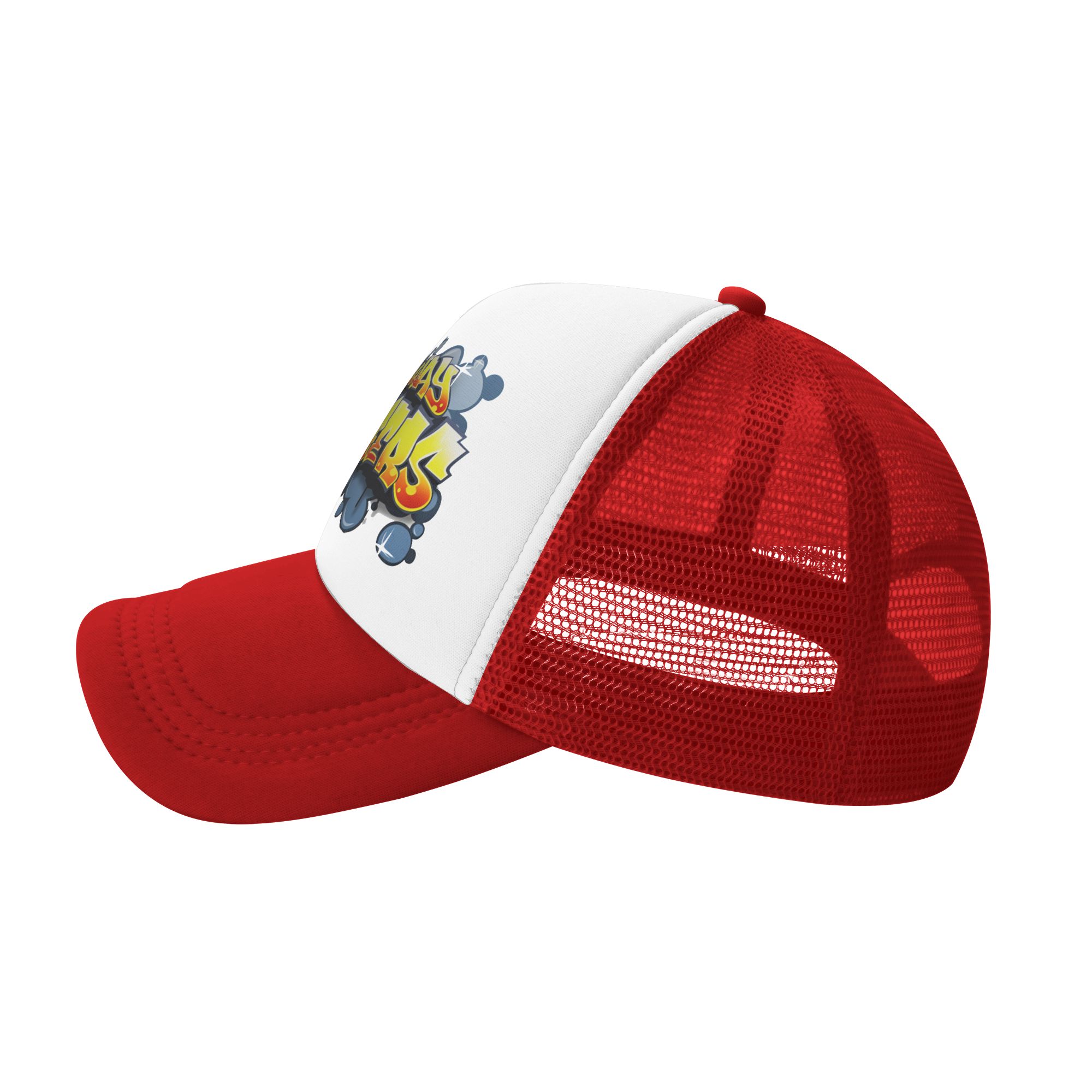หมวกแก๊ปโฟม Subways Surfers สำ - Trucker Cap Mesh บทวิจารณ์และราคา