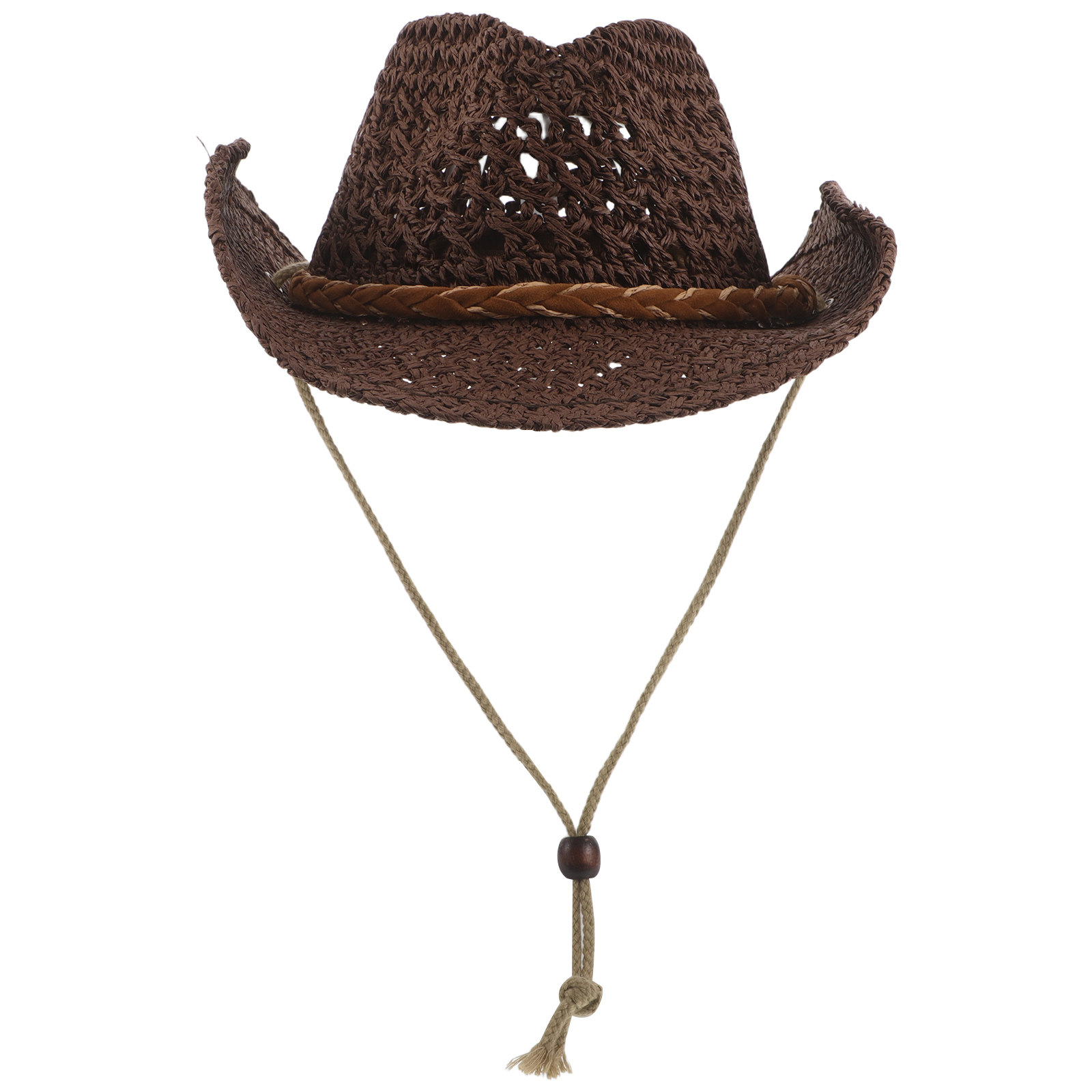 หมวกคาวบอยสำหรับเด็ก ทำจากวัสด - Cowboy Hat Straw บทวิจารณ์และราคา