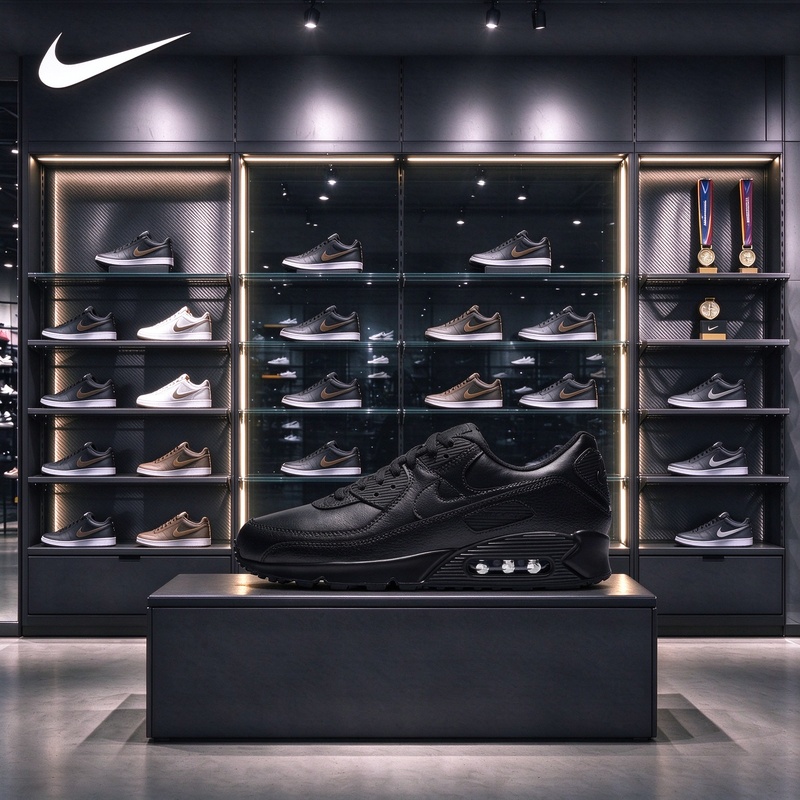 รองเท้าผ้าใบผู้ชาย Nike Air Ma - Nike Shoes Air Max 90 บทวิจารณ์และราคา